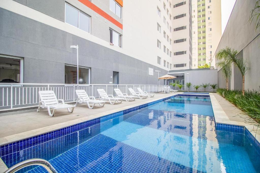 Casa Pazo 100 Metros Bras 17B Daire Sao Paulo Dış mekan fotoğraf